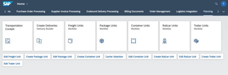 SAP S 4HANA Transportation Management Embedded FAQ XpertMinds